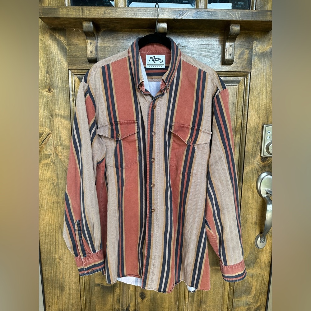 Vintage Roper Button Up